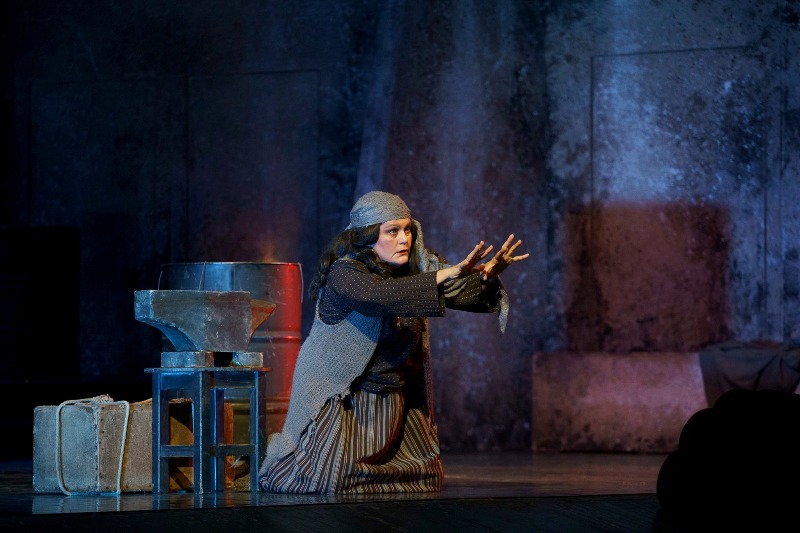 Спектакль Трубадур в Одесской Опере9