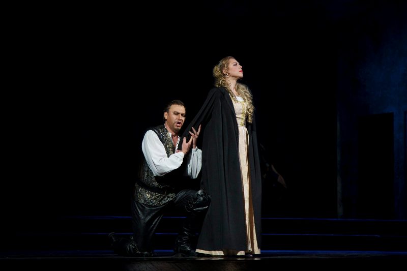 Спектакль Трубадур в Одесской Опере7