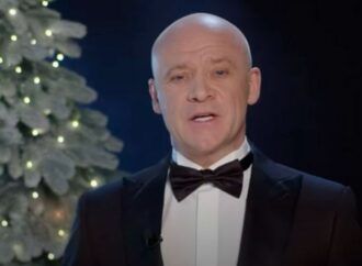 Мэр Одессы поздравил горожан с Новым годом (видео)