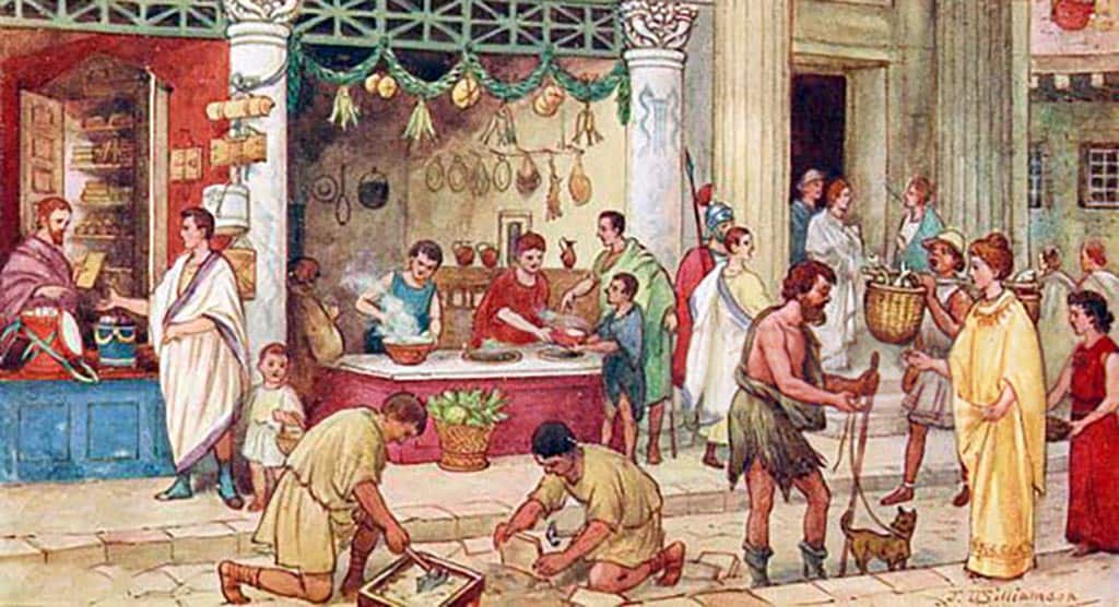 древний Рим рынок