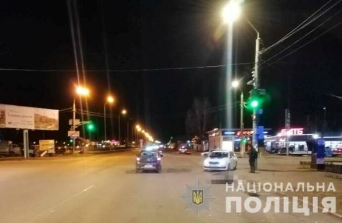 В Одесі водій фури задавив жінку і поїхав геть