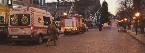 Волна лжеминирований в Одессе: под угрозой взрыва оказалась «вторая главная» елка