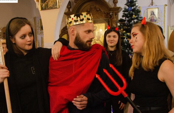 В Одессе организовали рождественский вертеп в храме: с 18.00 он будет на Дерибасовской (фото)