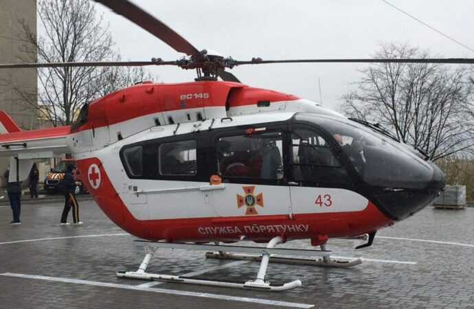 В этом году в Одессе появится вертолет скорой помощи