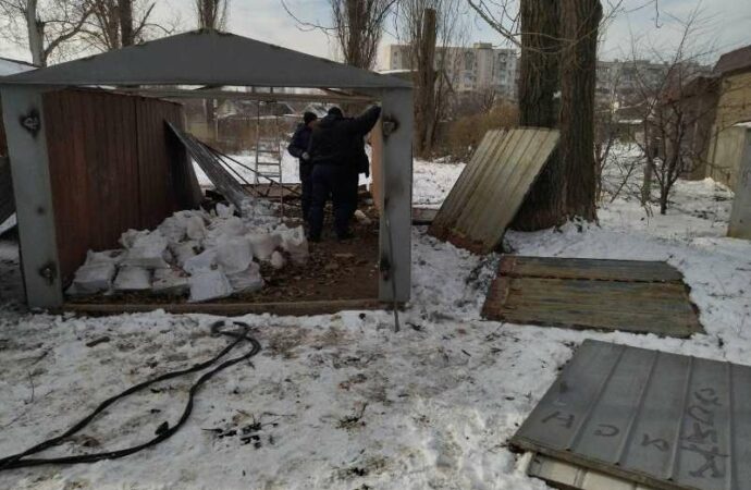 снос гаражей на Паустовского2