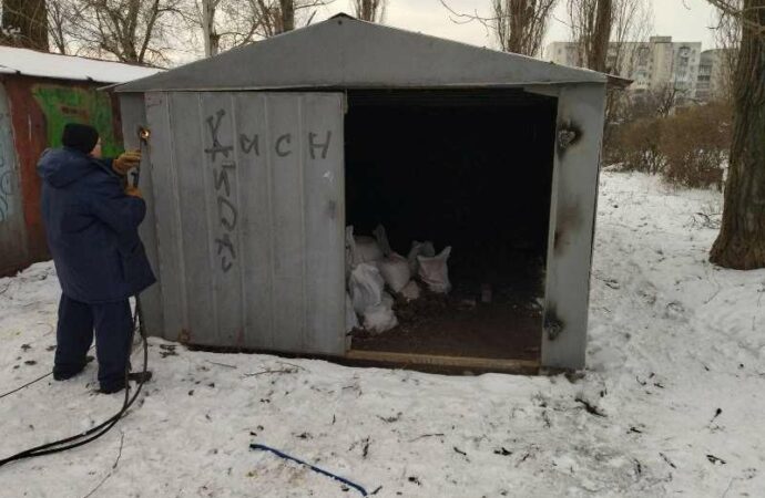 снос гаражей на Паустовского3