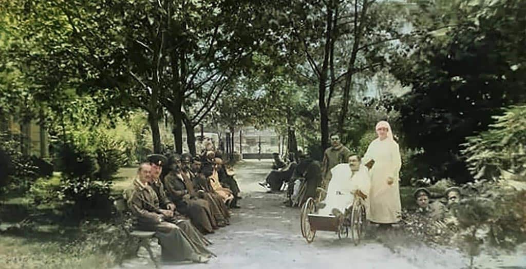 госпиталь одесса 1917