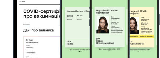 В Украине продлили срок действия ковид-сертификатов
