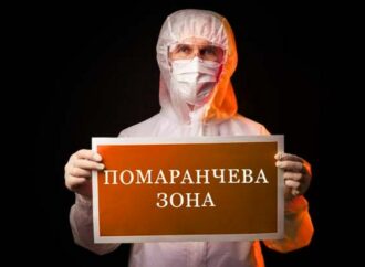 Одеська область – у «помаранчевій» зоні та трійці лідерів за рівнем госпіталізації ковід-хворих
