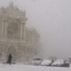 В Одессе резко ухудшится погода: 24 января ожидаются снег, метель, ветер