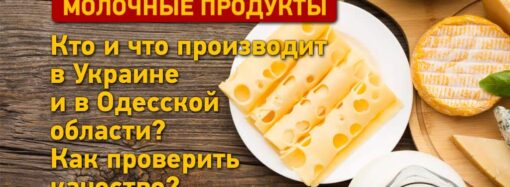 Молочные продукты в Украине и Одесской области: кто и как производит?