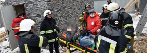 Обрушение дома в Одессе: один из пострадавших умер