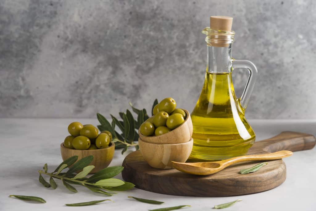 оливковое масло оливки
