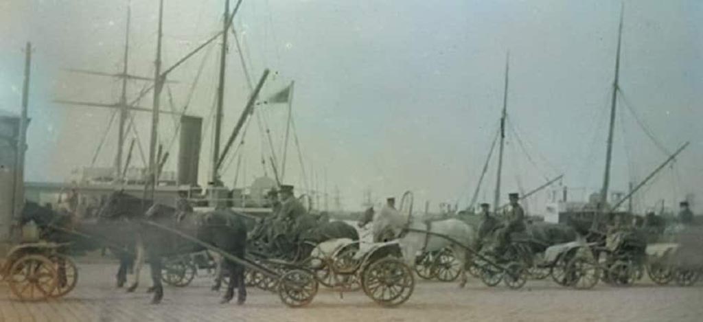 одесский порт на чало 20 века