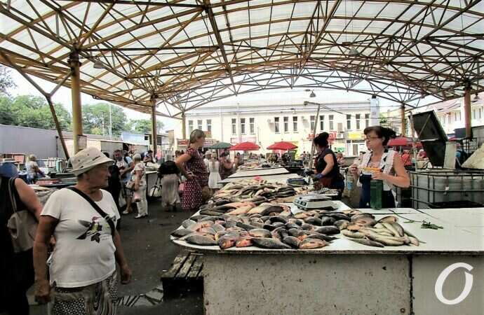 рыбные ряды на Привозе3