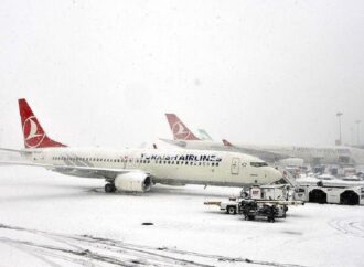 В Одесском аэропорту отменили все рейсы в Стамбул и из Стамбула