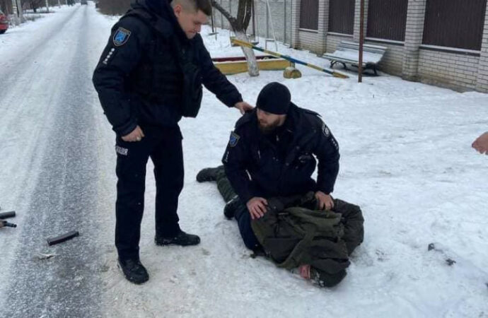 Поліція затримала нацгвардійця з Одеської області, який застрелив 5 осіб