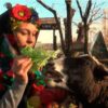 В одесском зоопарке сняли добрый клип к Рождеству (видео)