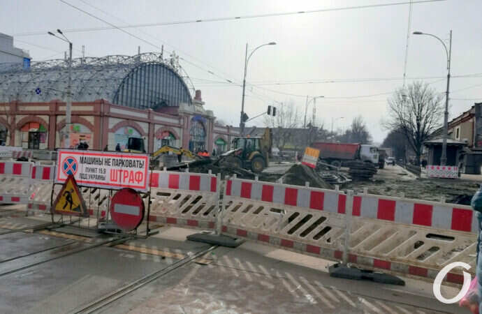 В Одессе ожидается капремонт всей Пантелеймоновской: что будет с трамваями? (фото, видео)