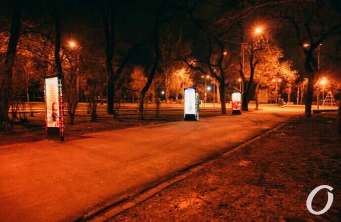 парк Шевченко, аллея Кобзаря7