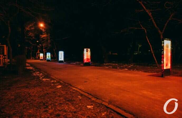 парк Шевченко, аллея Кобзаря6