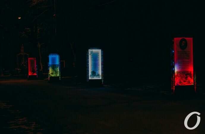 парк Шевченко, аллея Кобзаря5