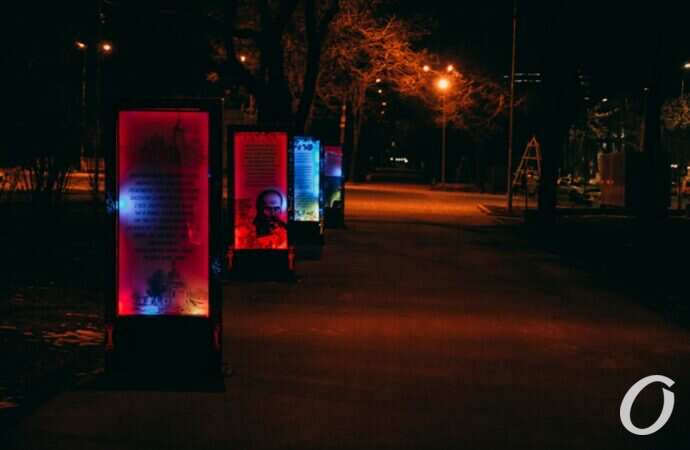 парк Шевченко, аллея Кобзаря2