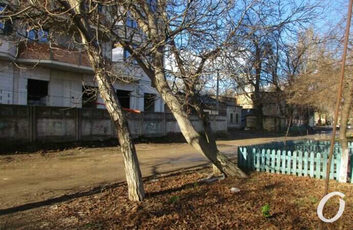 Товарный переулок, старый дом