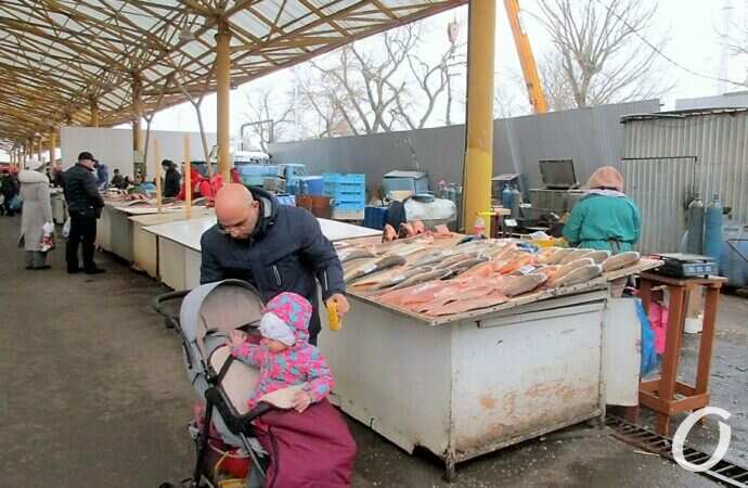 Привоз, рыба2