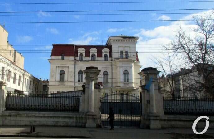 особняк на Канатной