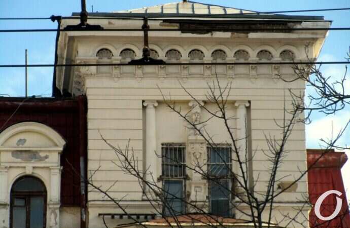 особняк на Канатной7