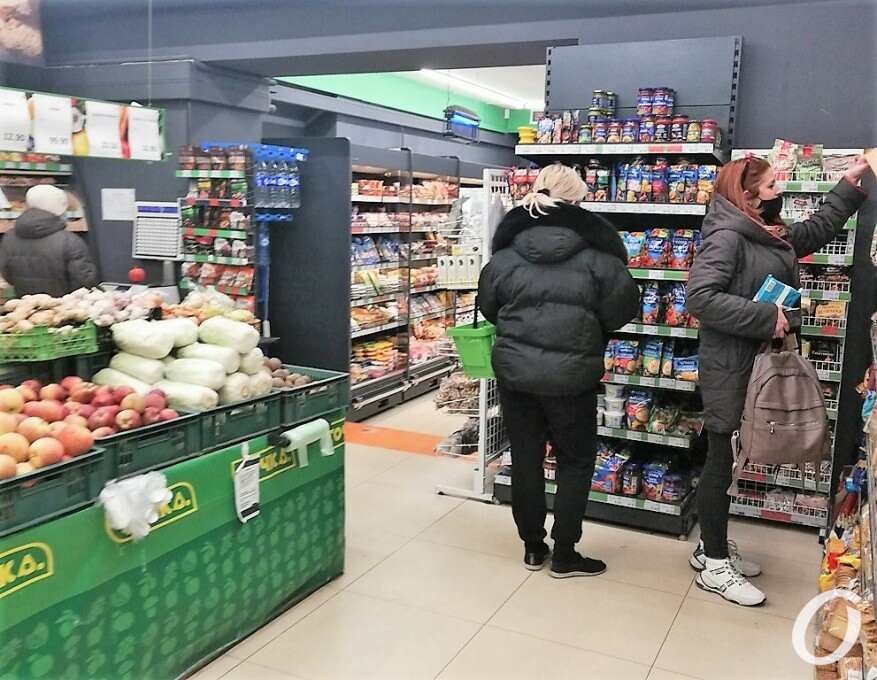 Одесский супермаркет2