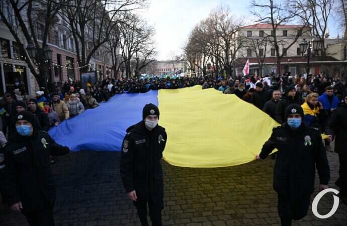 День единства в Одессе13