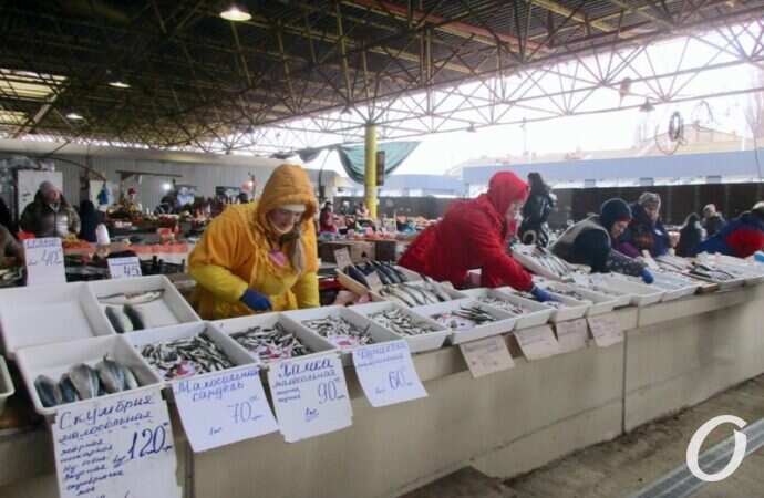 Рыбные ряды Привоза13