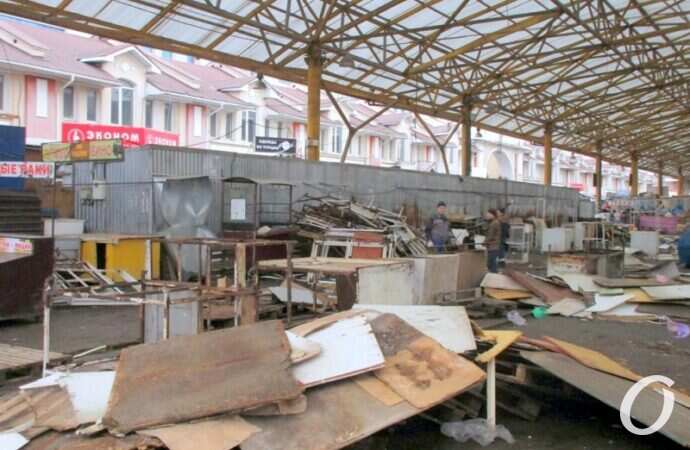 Рыбные ряды Привоза7