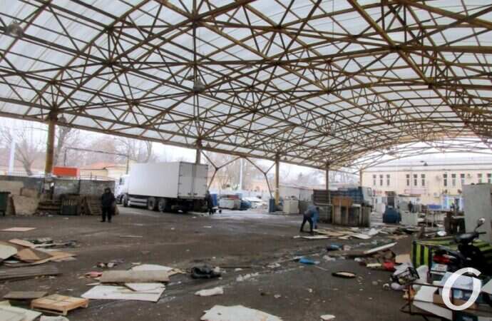 Рыбные ряды Привоза9