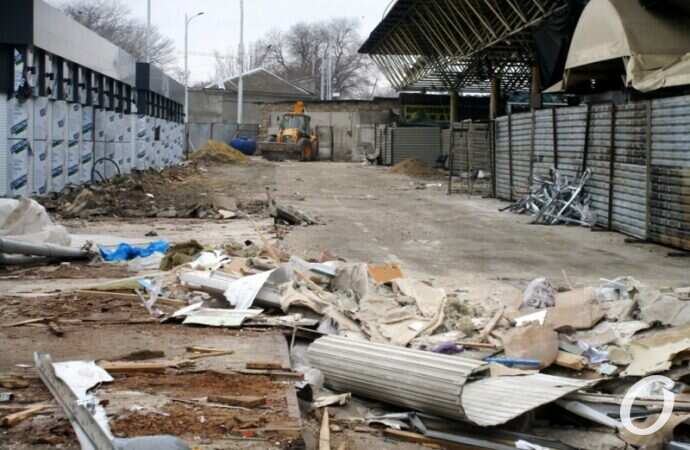 Привоз, реконструкция2