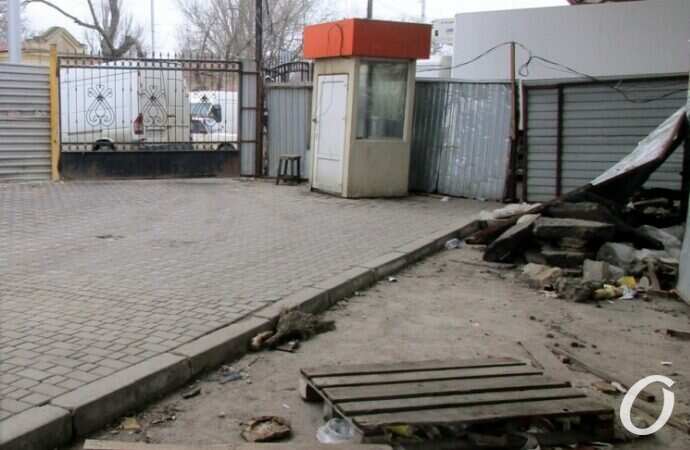 Привоз, реконструкция3