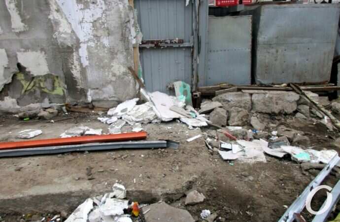 Привоз, реконструкция6