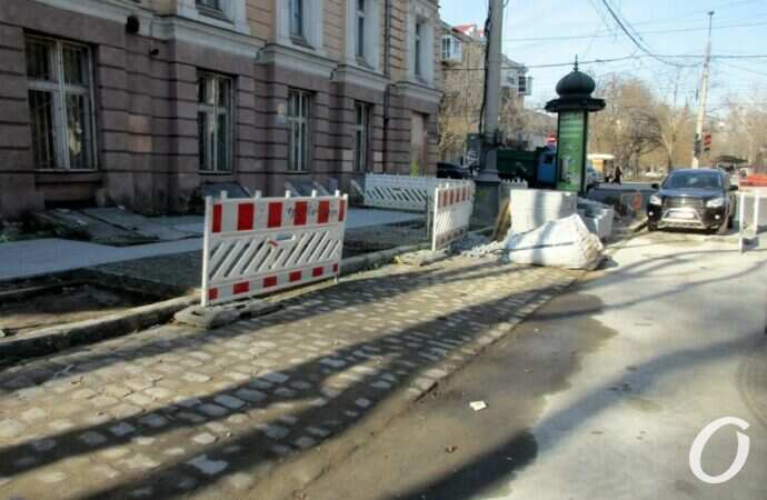 Александровский проспект, брусчатка6