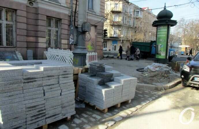 Александровский проспект, брусчатка8