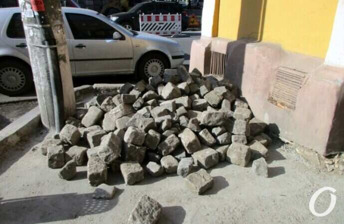 Александровский проспект, брусчатка9