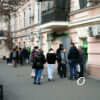 Военное положение в Одессе, день первый: улицы, обменники, корвалол (фото)