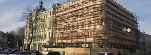 Реставрация дома Либмана: уже вырисовывается красота