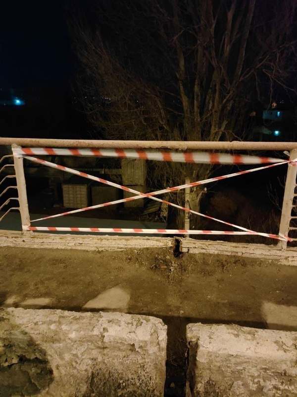 Ивановский мост, вандал2ы