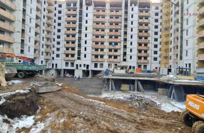 стройка на Молдаванке, ГАСК2