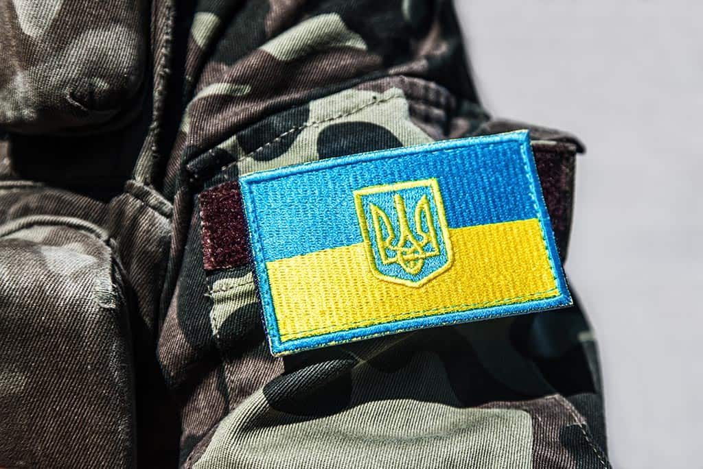 армия украина шеврон флаг