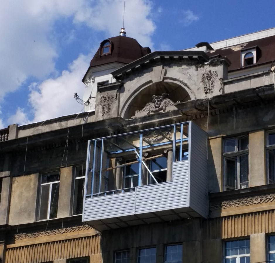 Какие допустимые нормы увеличения балкона в Украине?
