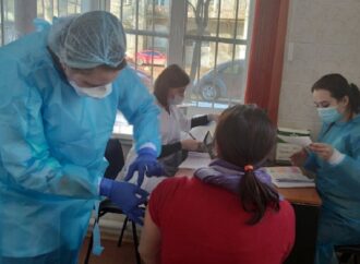 В Одессе открылся новый пункт вакцинации против COVID-19