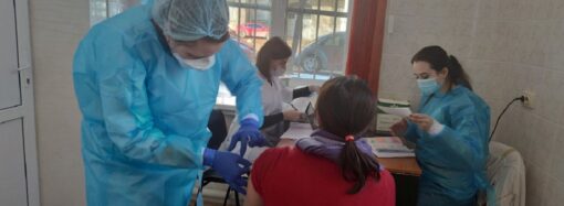В Одессе открылся новый пункт вакцинации против COVID-19